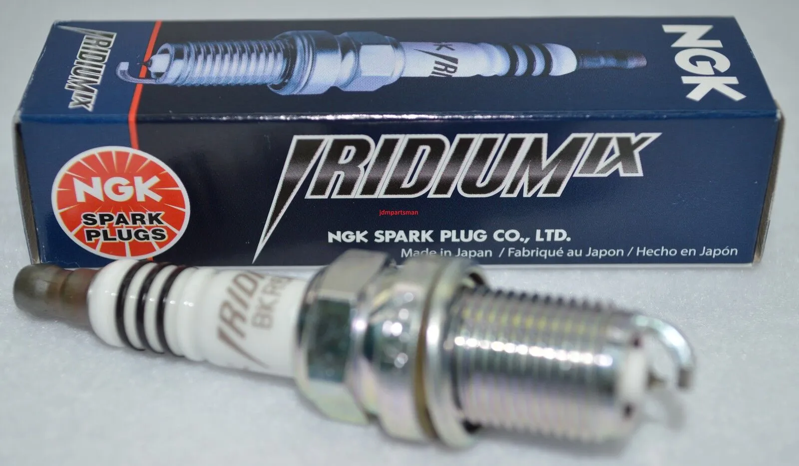 2 NGK Laser Iridium Spark Plug CR8EIX Yamaha YZ250F YZ450F WR250F YZ426F WR Pair