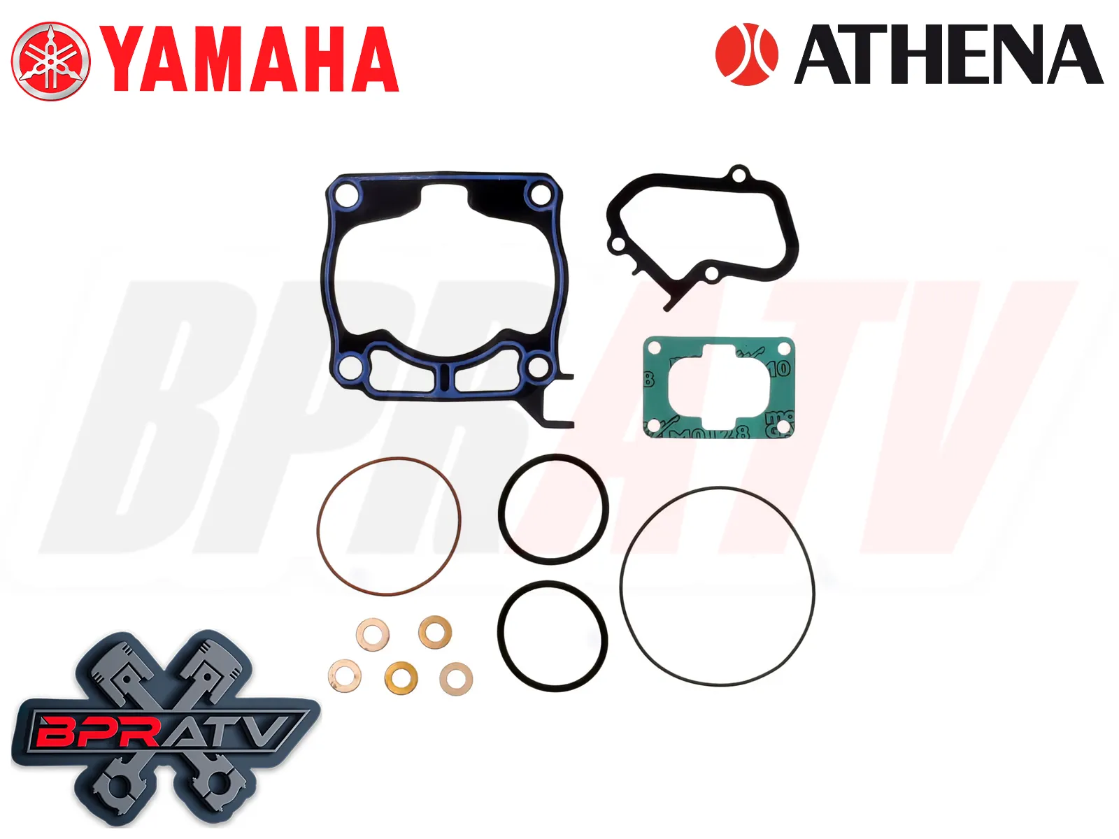 20-22 Yamaha YZ125X YZ 125X 58mm 144 Athena Big Bore Cylinder Top End Piston Kit