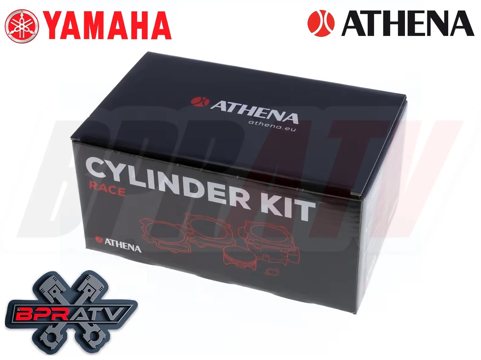 20-22 Yamaha YZ125X YZ 125X 58mm 144 Athena Big Bore Cylinder Top End Piston Kit