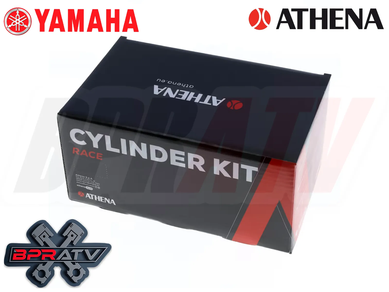 20-22 Yamaha YZ125X YZ 125X 58mm 144 Athena Big Bore Cylinder Top End Piston Kit