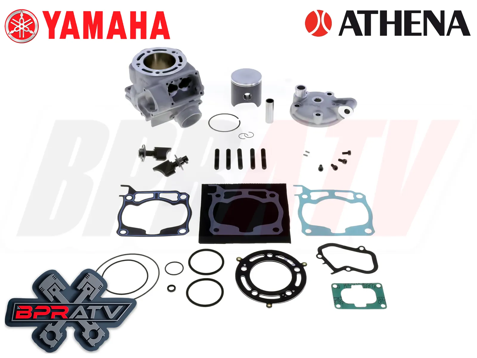 20-22 Yamaha YZ125X YZ 125X 58mm 144 Athena Big Bore Cylinder Top End Piston Kit