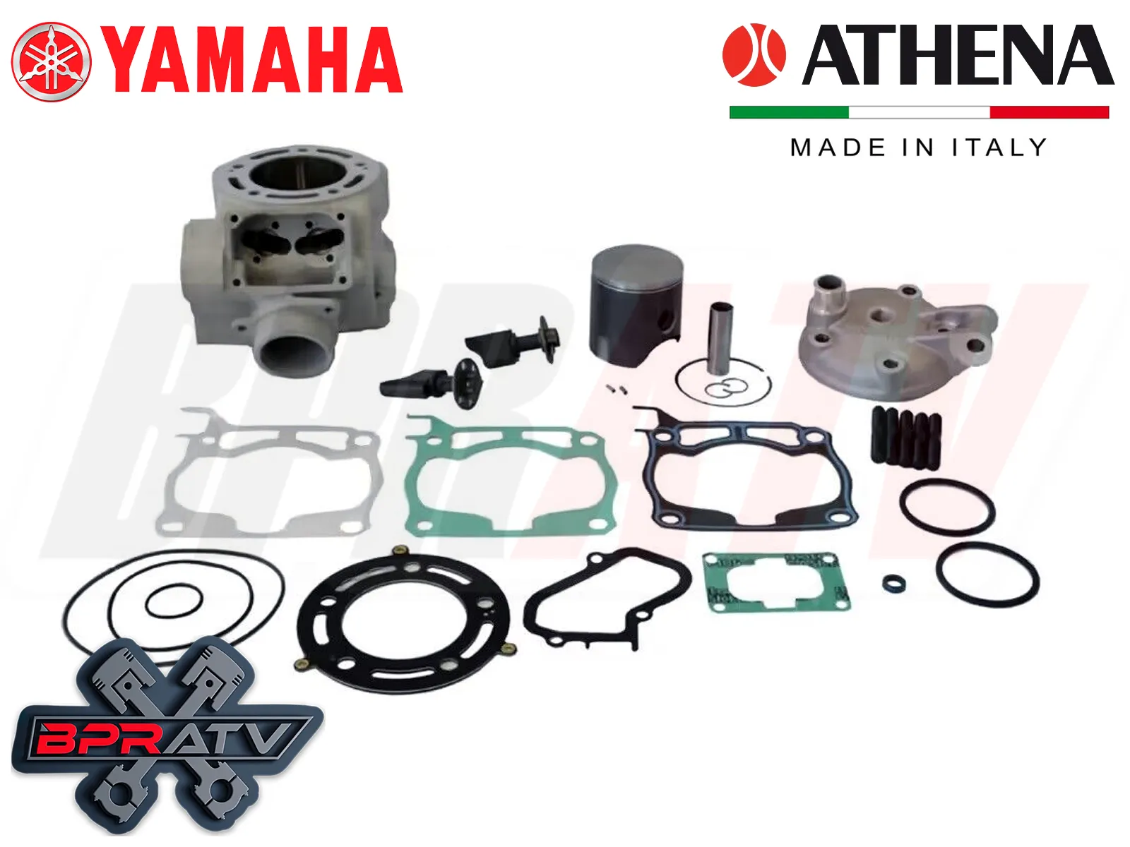 20-22 Yamaha YZ125X YZ 125X 58mm 144 Athena Big Bore Cylinder Top End Piston Kit