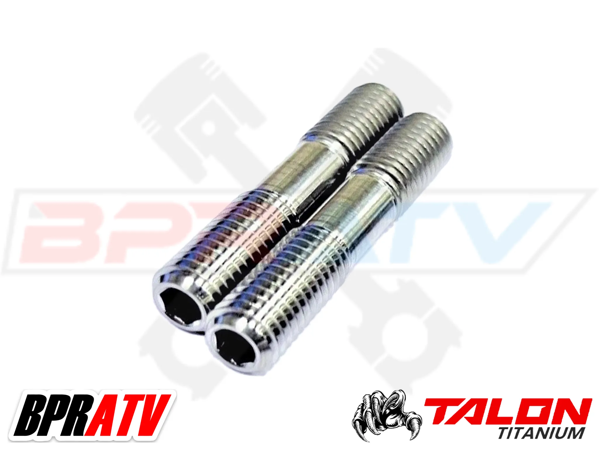21  KX450X 450X TITANIUM Head Pipe Exhaust Studs Kit Bolts Nuts Exhaust Gaskets