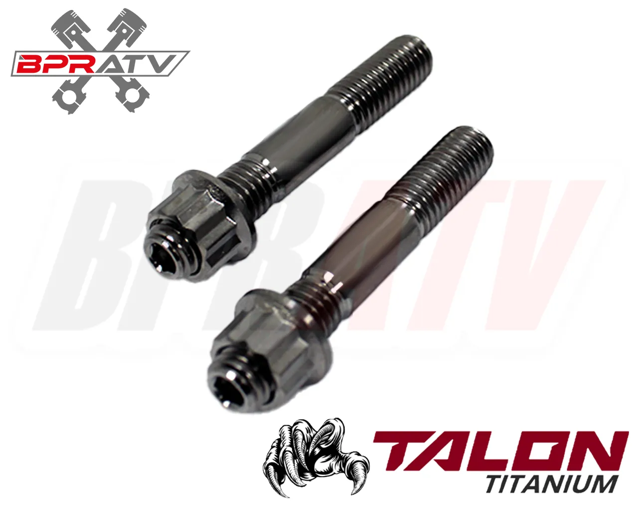 21  KX450X 450X TITANIUM Head Pipe Exhaust Studs Kit Bolts Nuts Exhaust Gaskets