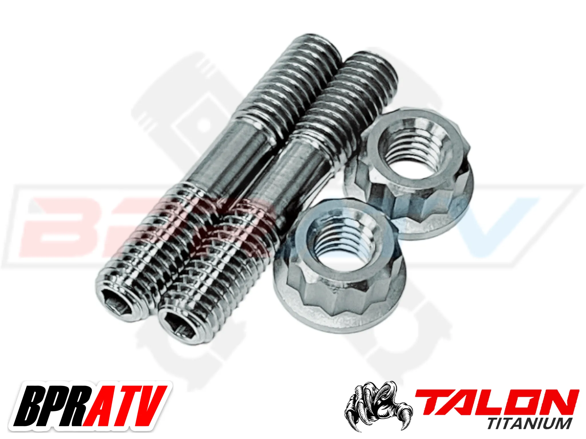 21  KX450X 450X TITANIUM Head Pipe Exhaust Studs Kit Bolts Nuts Exhaust Gaskets