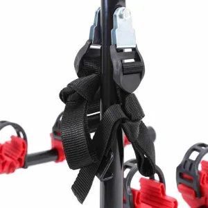 3-Bike Hatchback Mount Carrier Rack For Car
