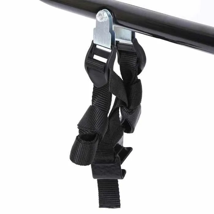 3-Bike Hatchback Mount Carrier Rack For Car
