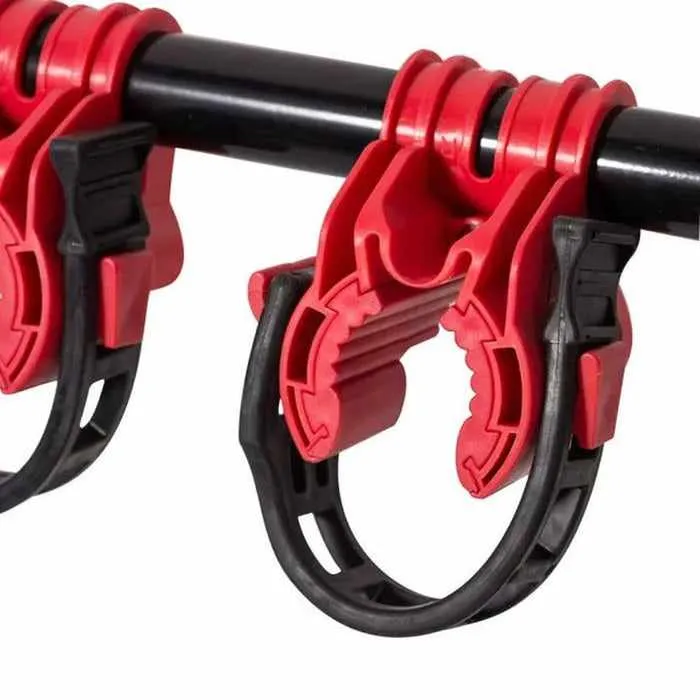 3-Bike Hatchback Mount Carrier Rack For Car
