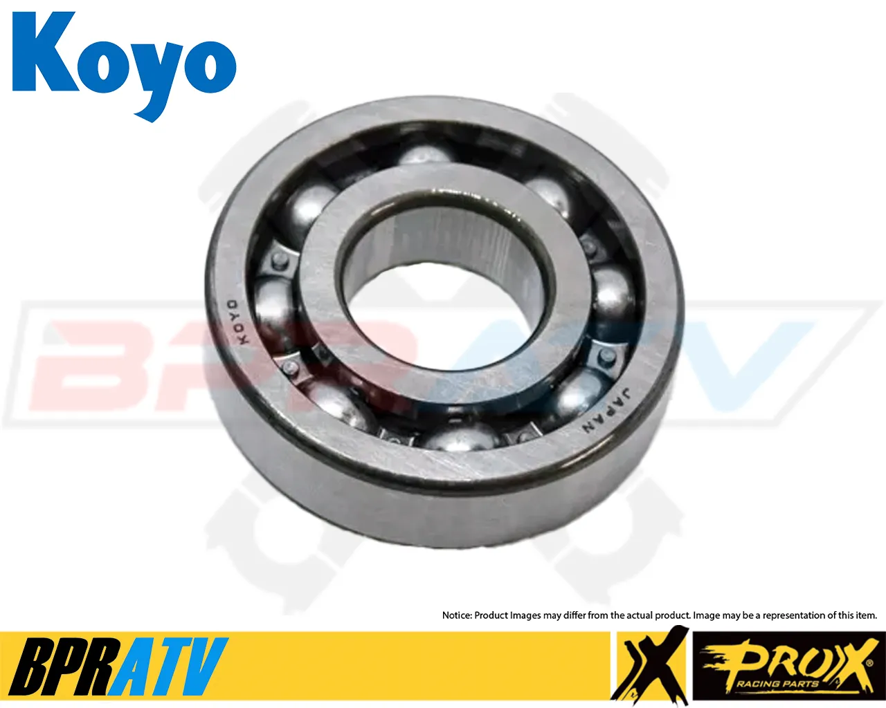 88-00 Yamaha YZ250 YZ 250 Koyo C3 Pro-X ProX Crank Main Bearing 23.6328C3 JAPAN
