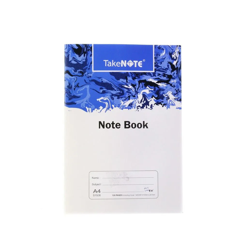 A4 Exercise Book