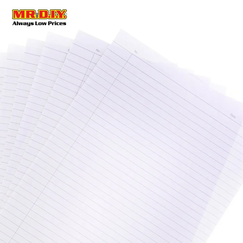 A4 Green Foolscap Paper 100's