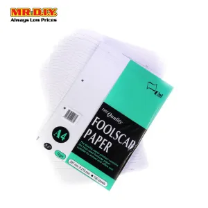 A4 Green Foolscap Paper 100's