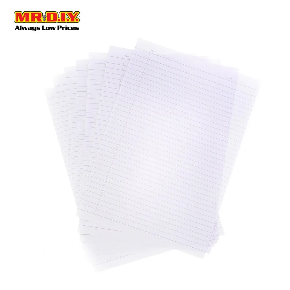 A4 Narrow Line Foolscap Paper 100'S S-37/100NL