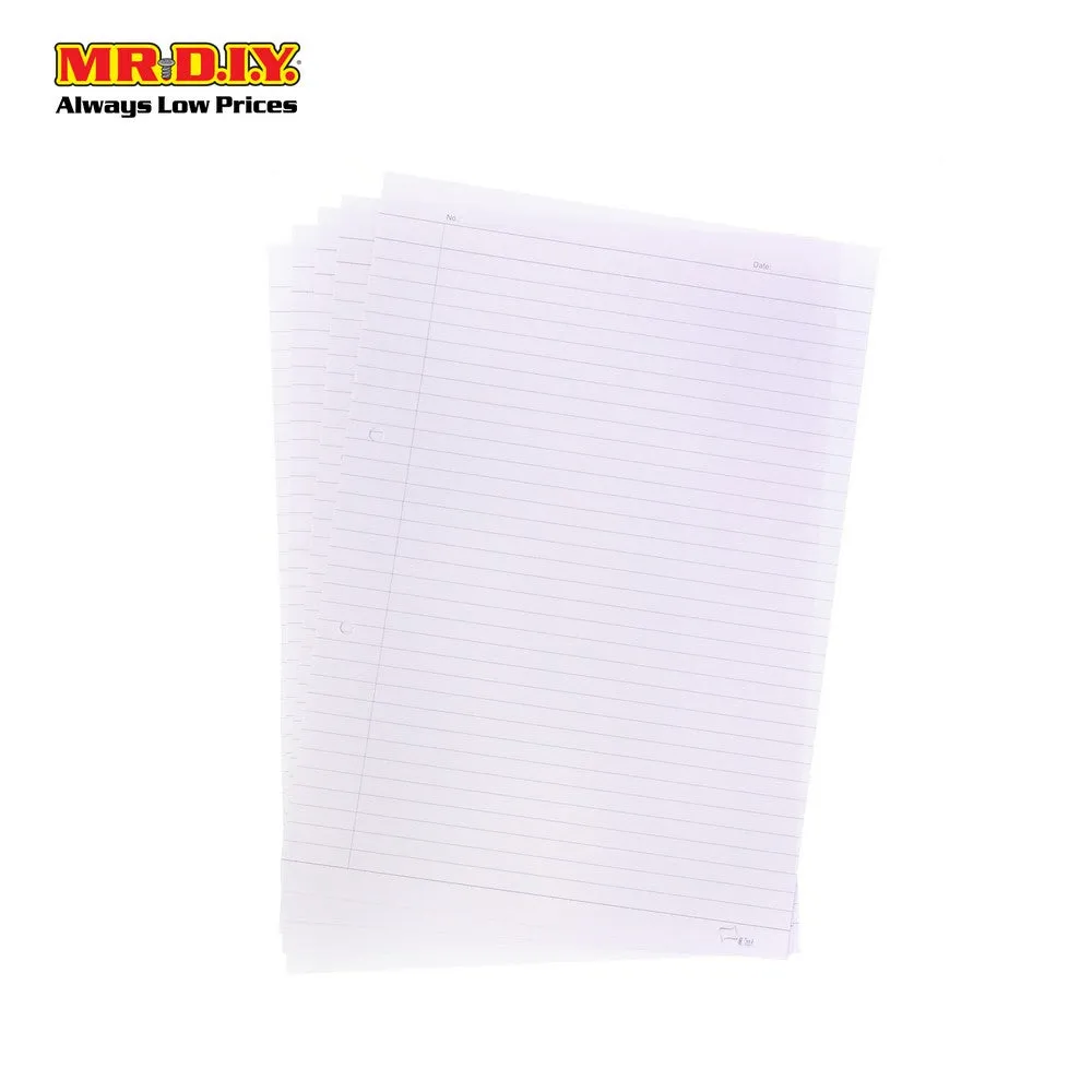 A4 Purple Foolscap Paper 200'S S-37/200BL