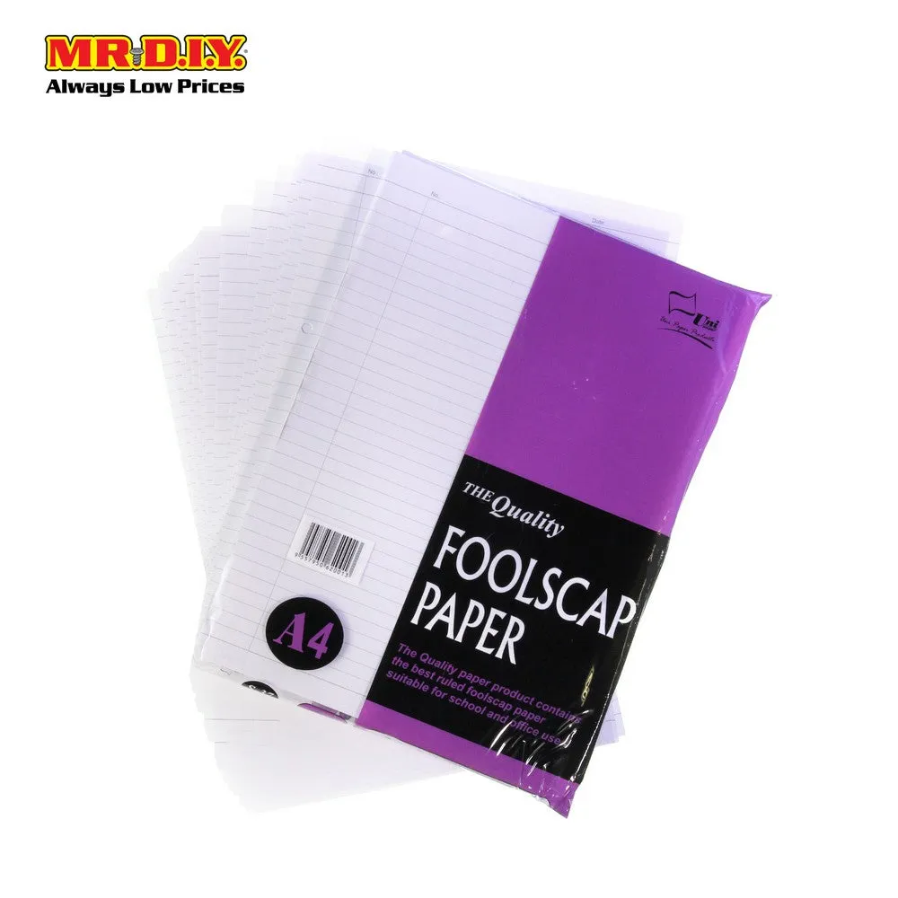 A4 Purple Foolscap Paper 200'S S-37/200BL