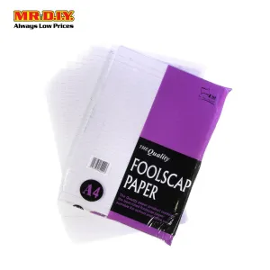 A4 Purple Foolscap Paper 200'S S-37/200BL