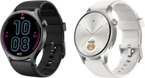 aeac Smart Watch for Women, AMOLED Ultra-Clear Screen Activity Trackers with Heart Rate/Sleep/SpO2 Monitor, Smartwatch for iPhone/Samsung/Android, 110  Sport Modes Waterproof Fitness Reloj Inteligente