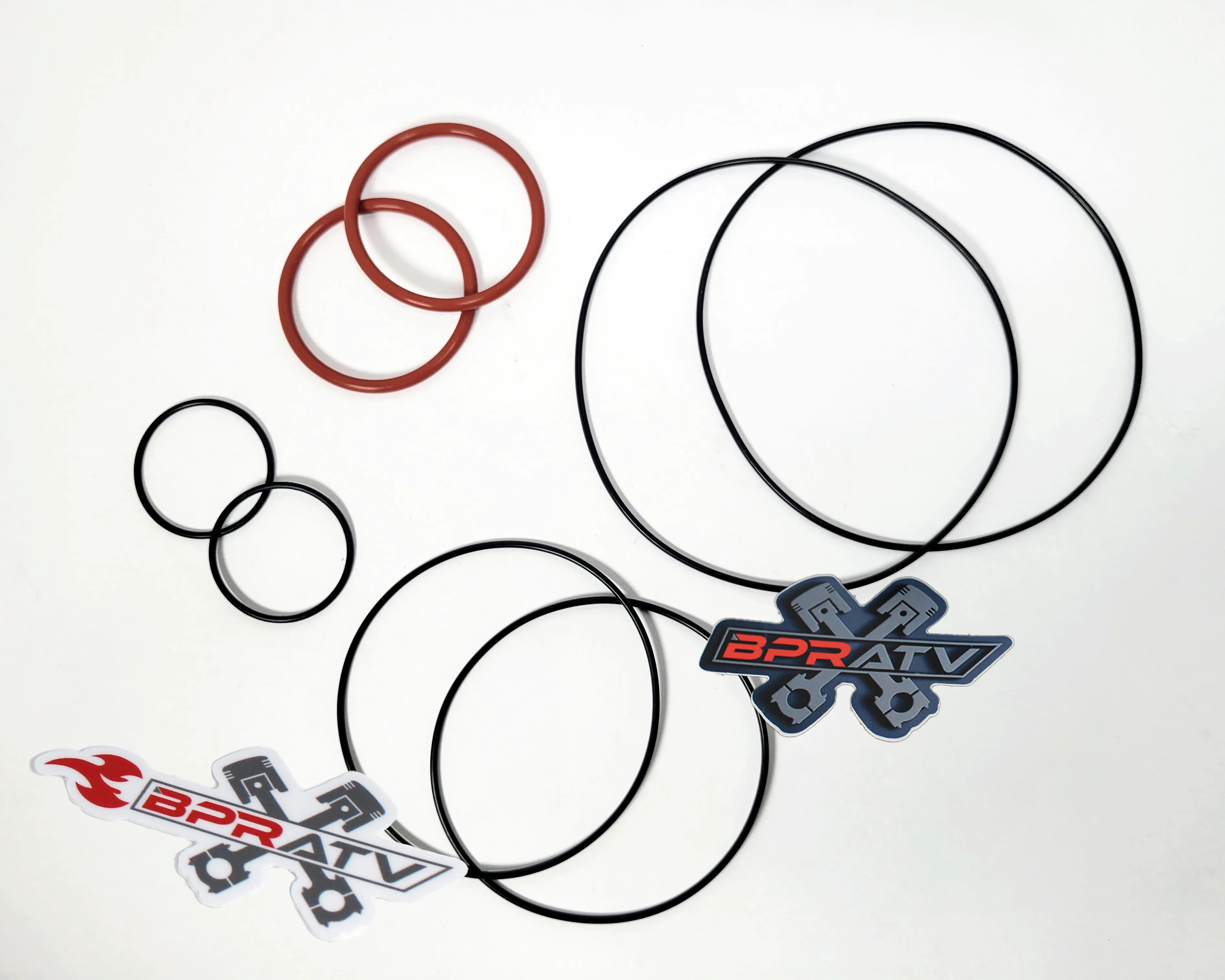 Athena Banshee Big Bore Cylinders Head Top End gaskets Orings O-rings O-ring Kit