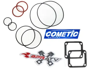 Athena Banshee Big Bore Cylinders Head Top End gaskets Orings O-rings O-ring Kit