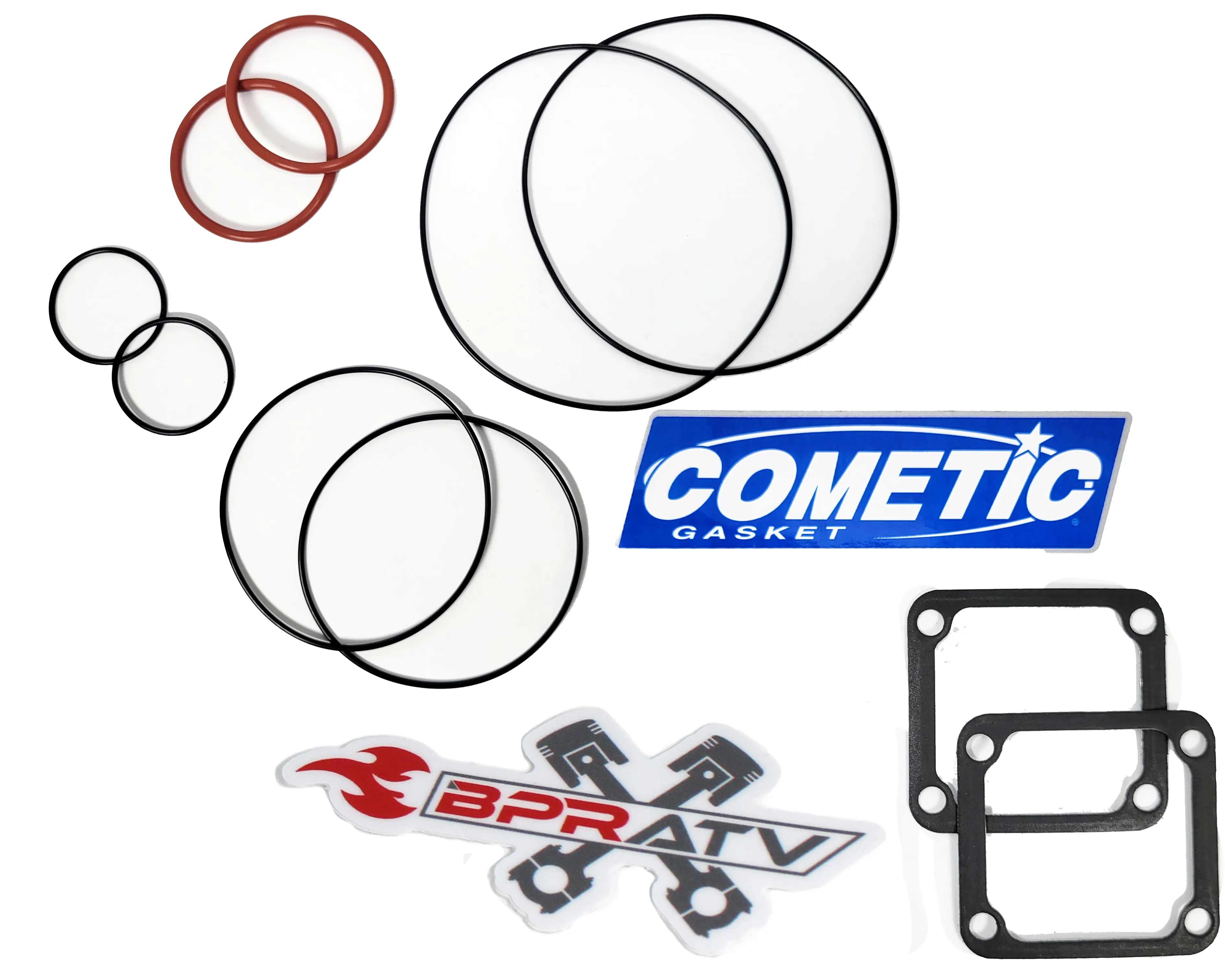 Athena Banshee Big Bore Cylinders Head Top End gaskets Orings O-rings O-ring Kit