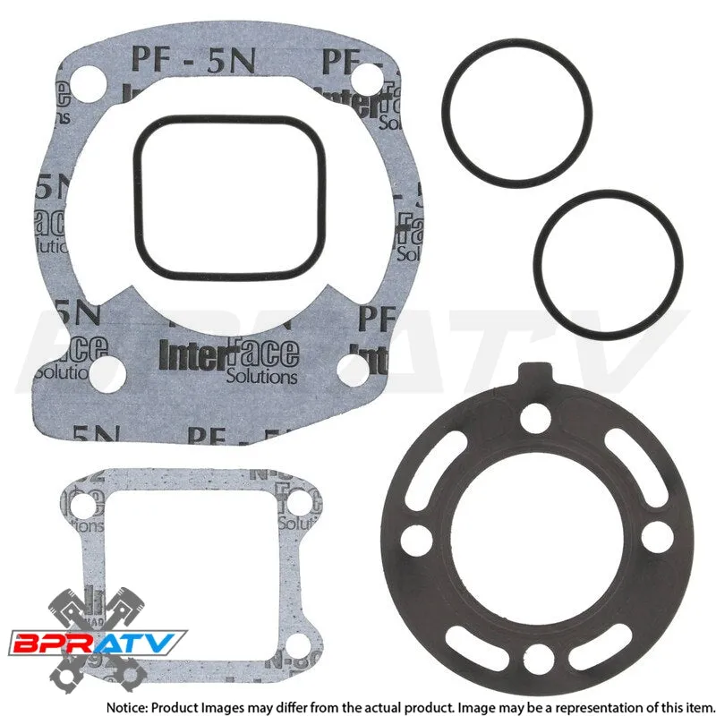 Athena Big Bore Cylinder Head Top End Kit Piston Kawasaki KX65 KX 65 50mm 80cc