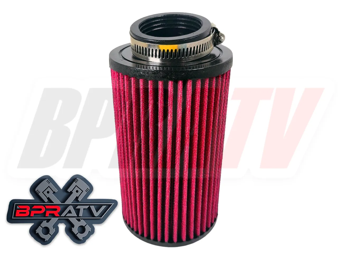 Banshee 26mm Stock Carb Filters K N Style Oversize Washable Flow Air Filter Pair