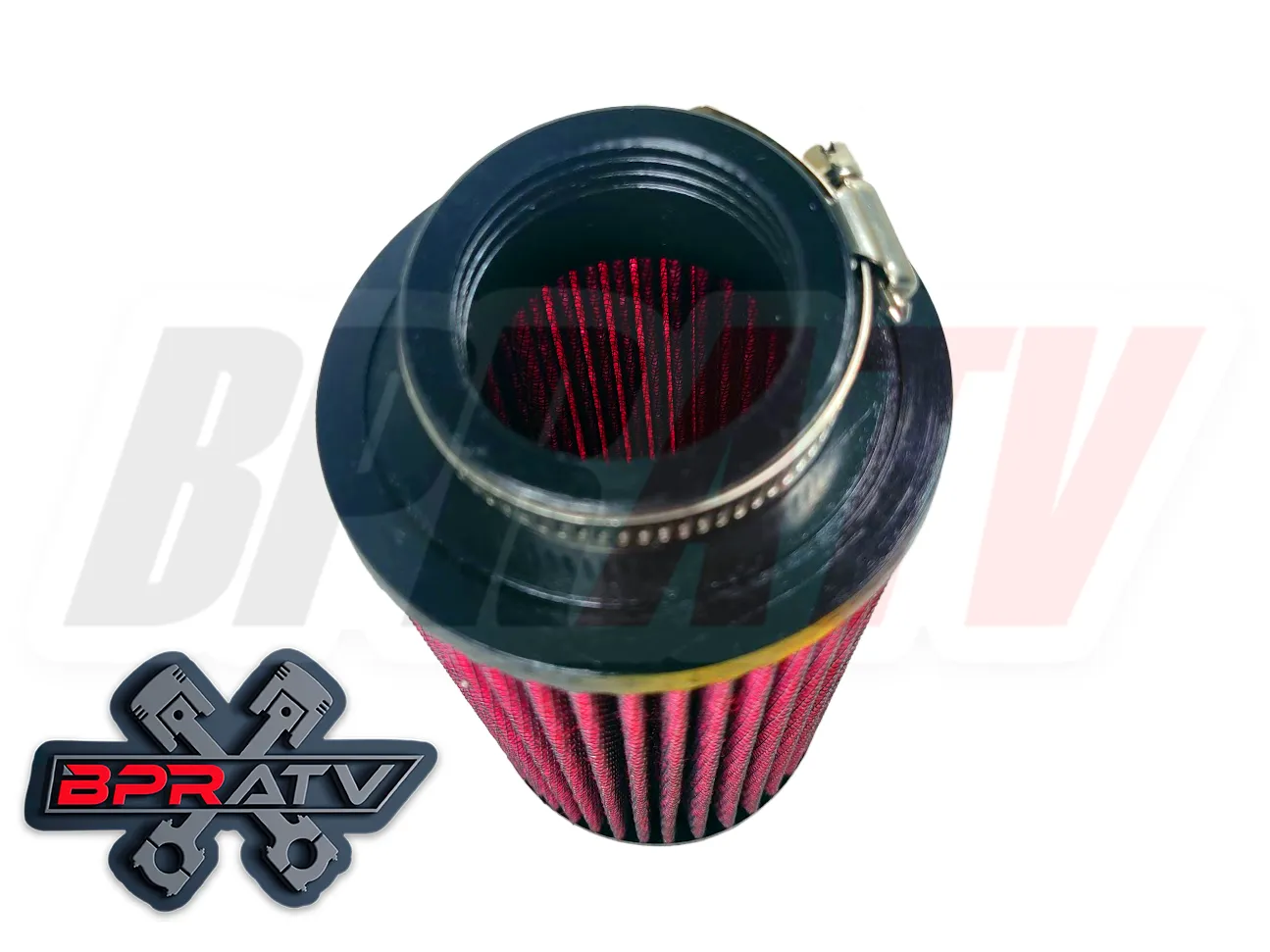Banshee 26mm Stock Carb Filters K N Style Oversize Washable Flow Air Filter Pair