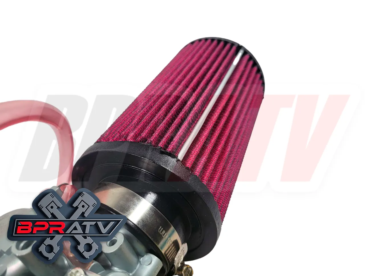 Banshee 26mm Stock Carb Filters K N Style Oversize Washable Flow Air Filter Pair