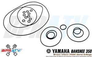 Banshee 350 Chariot Performance Head Domes Orings O-rings BROWN VITON O-Ring Kit