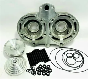 Banshee 421 4mm Cub Cylinder CP Head 24cc Domes Shell Pump Gas Dome O-rings Kit