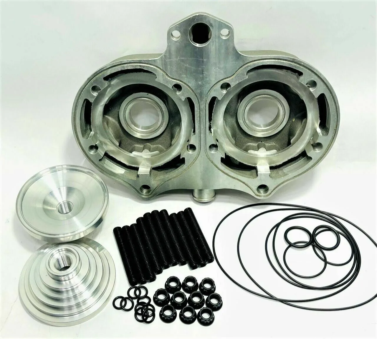 Banshee 421 4mm Cub Cylinder CP Head 24cc Domes Shell Pump Gas Dome O-rings Kit