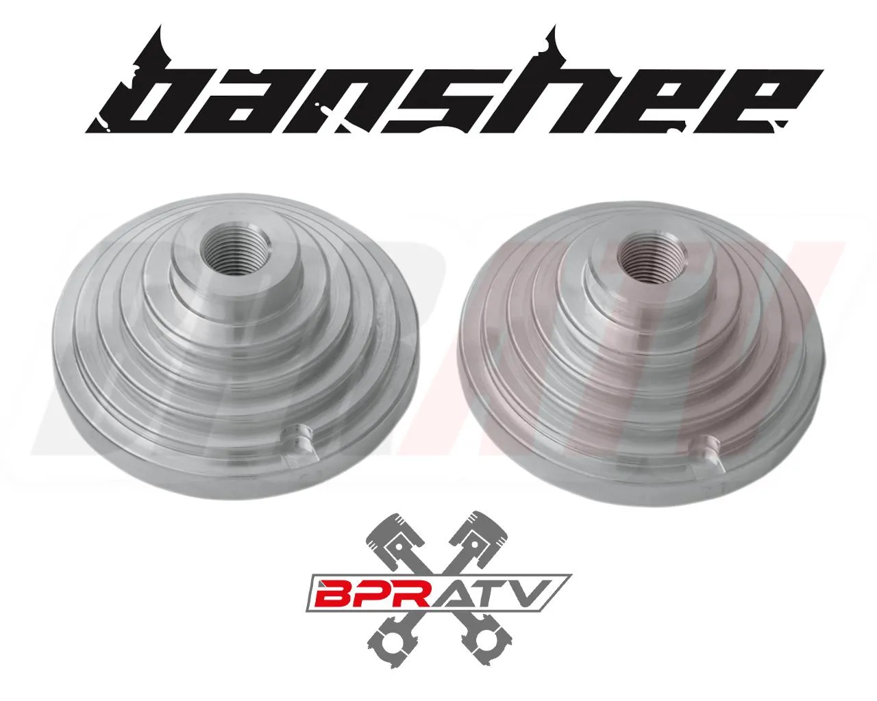 Banshee Athena 421 Big Bore Domes  4mm Conversion Cool Head Stroker Dome O Rings