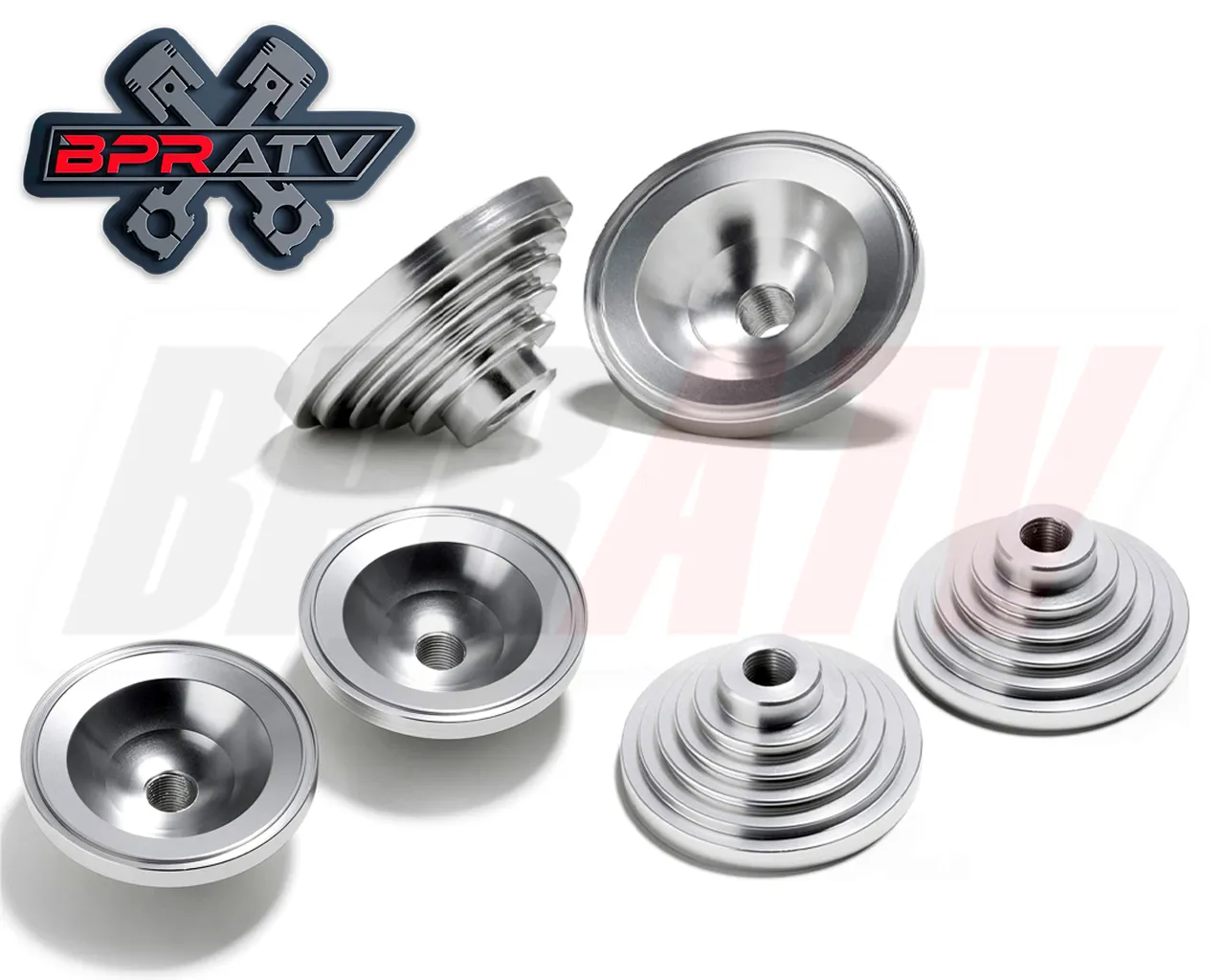 Banshee Athena 421 Big Bore Domes  4mm Conversion Cool Head Stroker Dome O Rings