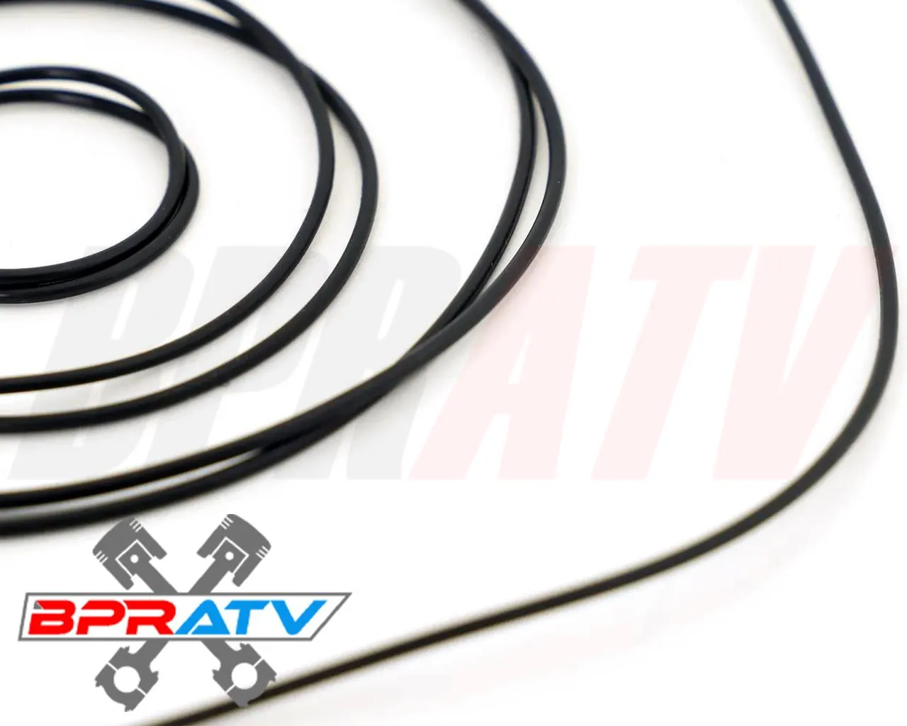 Banshee Athena 421 Big Bore Domes  4mm Conversion Cool Head Stroker Dome O Rings