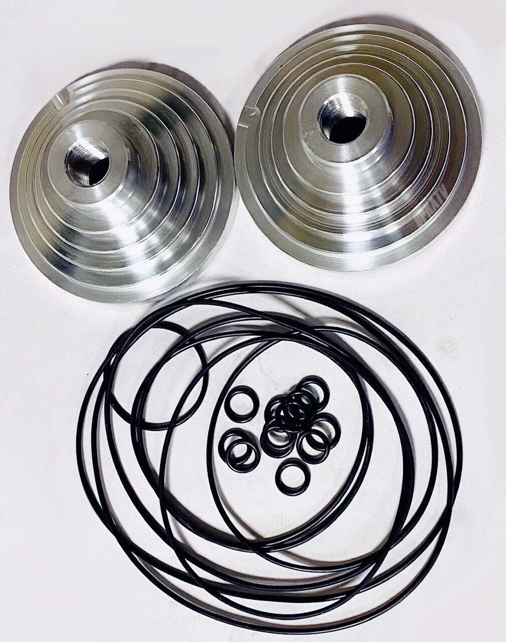 Banshee Athena 421 Big Bore Domes  4mm Conversion Cool Head Stroker Dome O Rings