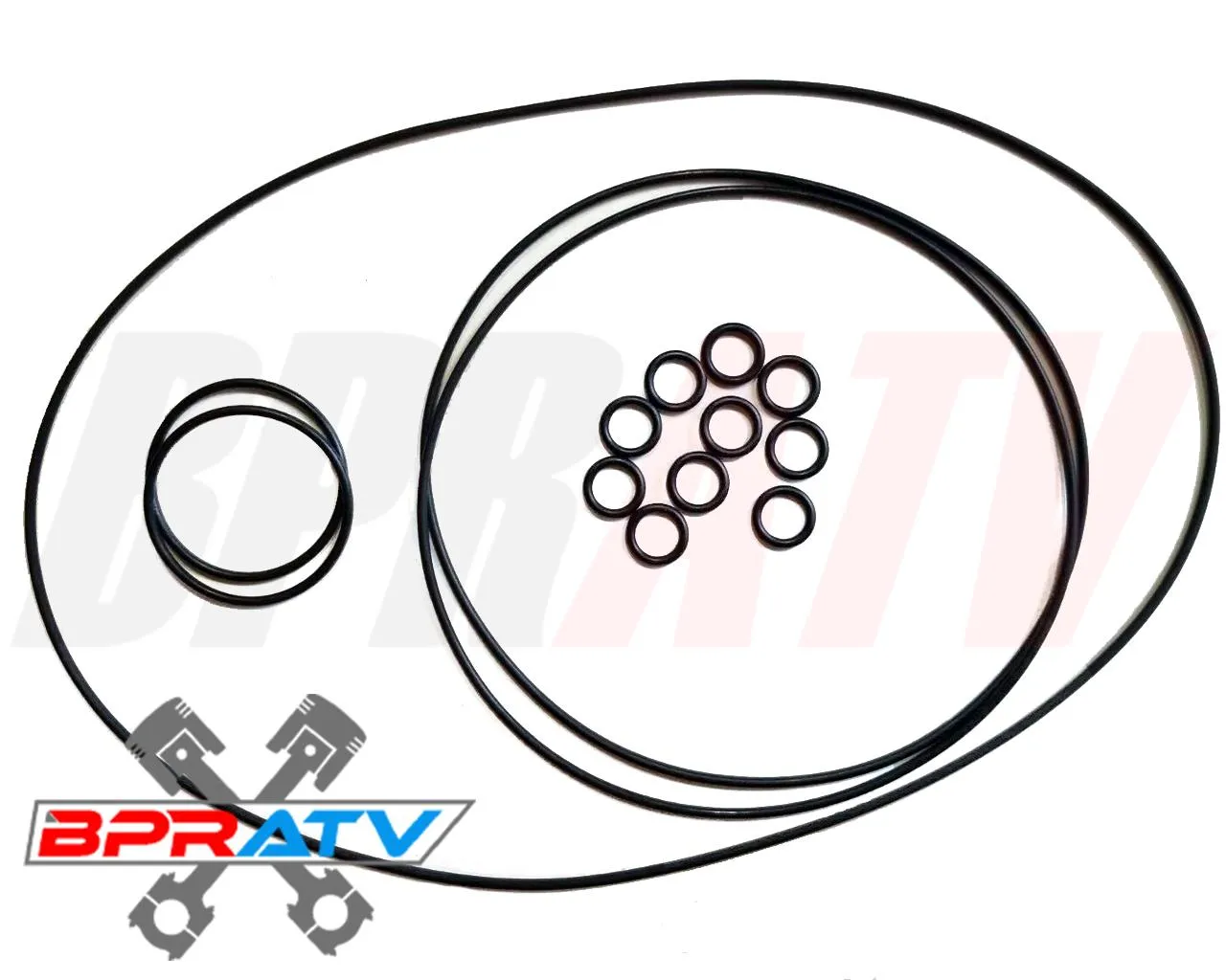 Banshee Athena 421 Big Bore Domes  4mm Conversion Cool Head Stroker Dome O Rings