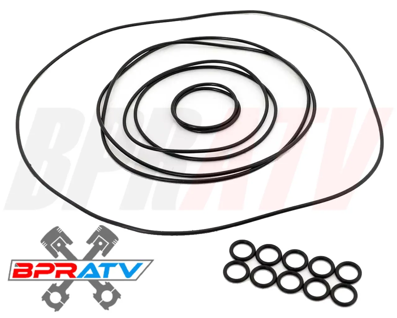 Banshee Athena 421 Big Bore Domes  4mm Conversion Cool Head Stroker Dome O Rings