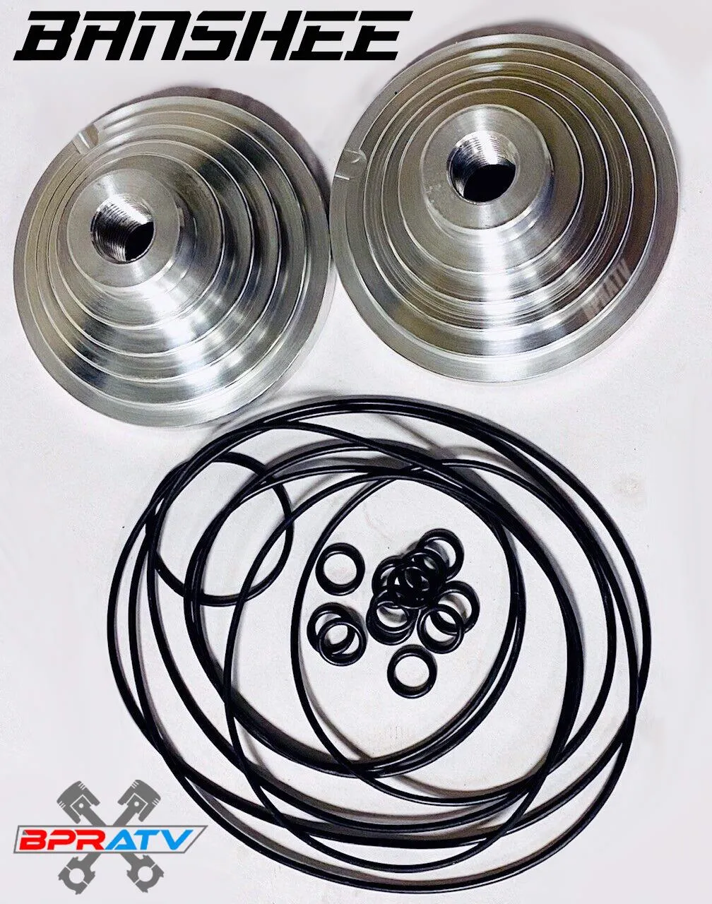 Banshee Athena 421 Big Bore Domes  4mm Conversion Cool Head Stroker Dome O Rings