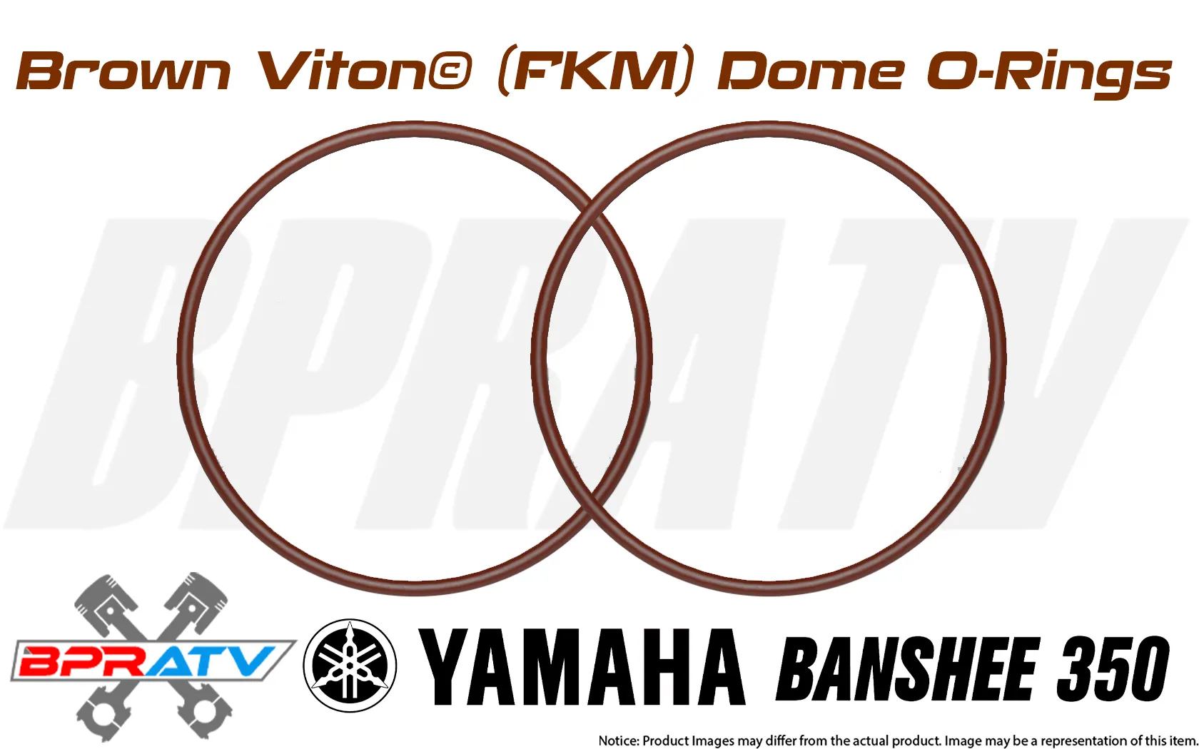 Banshee Cool Head Orings O-rings BROWN VITON Dome O-Ring Kit Pro Design Chariot