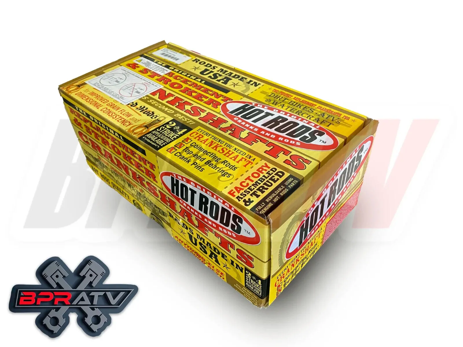 Banshee Hot Rods  4mm Stroker Crank Bottom End Rebuild Kit & Pro Design O-Rings