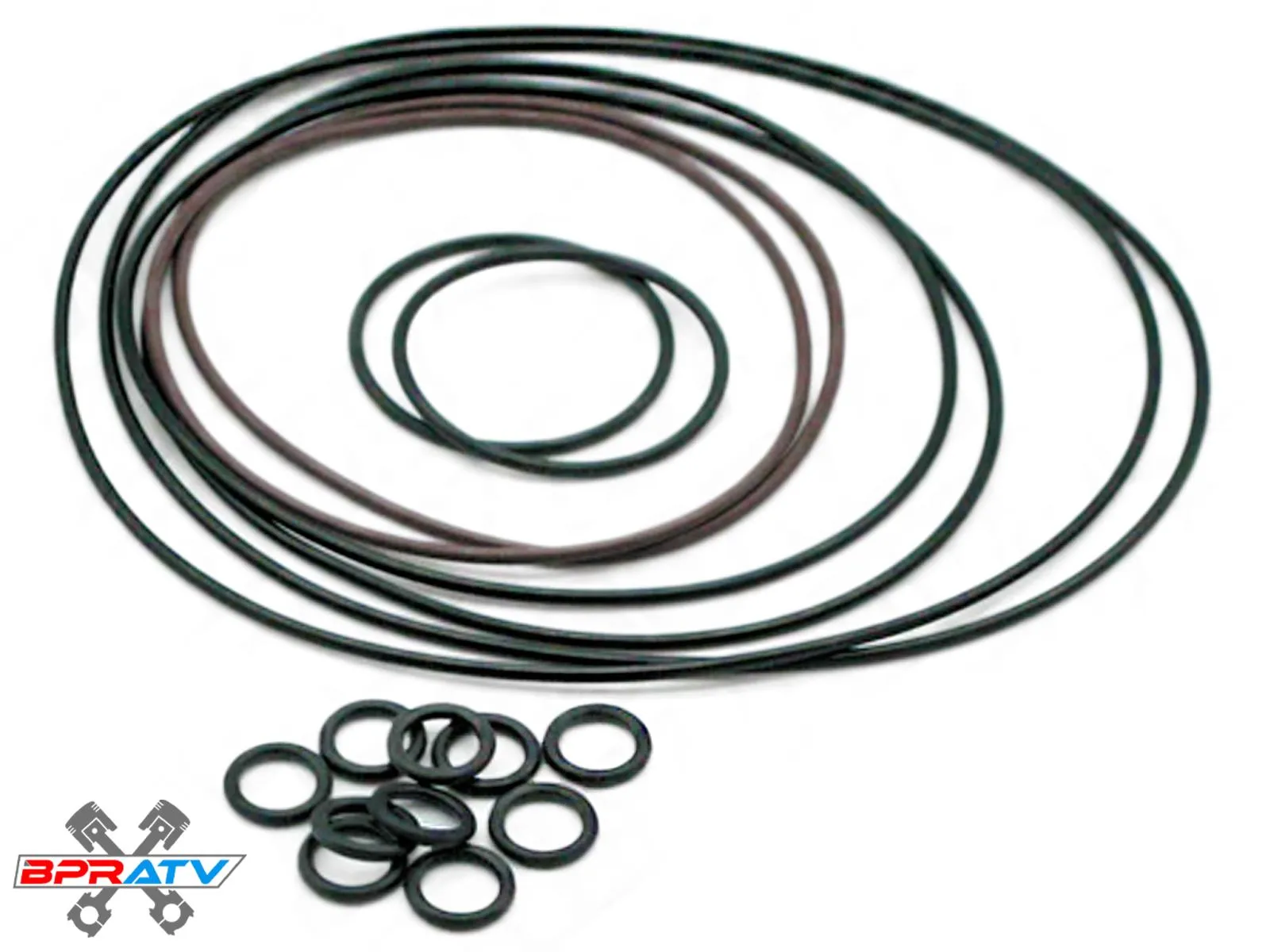 Banshee Hot Rods  4mm Stroker Crank Bottom End Rebuild Kit & Pro Design O-Rings