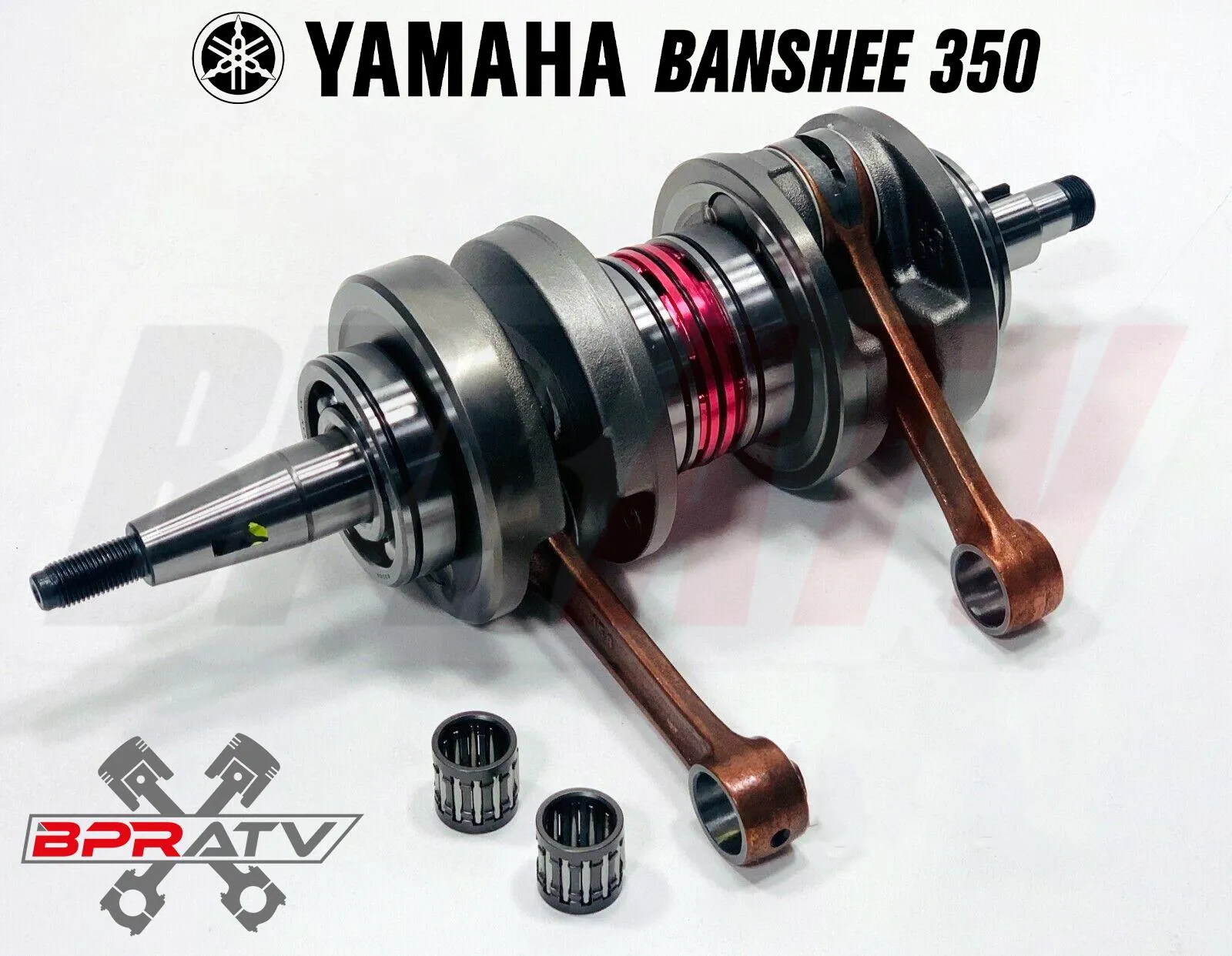Banshee Hot Rods  4mm Stroker Crank Bottom End Rebuild Kit & Pro Design O-Rings