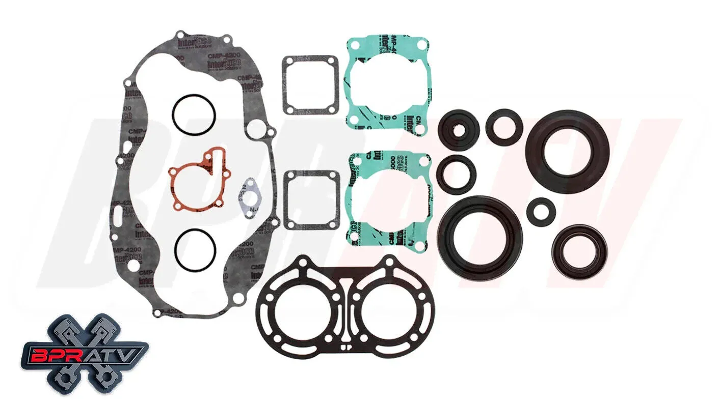 Banshee Hot Rods  4mm Stroker Crank Bottom End Rebuild Kit & Pro Design O-Rings