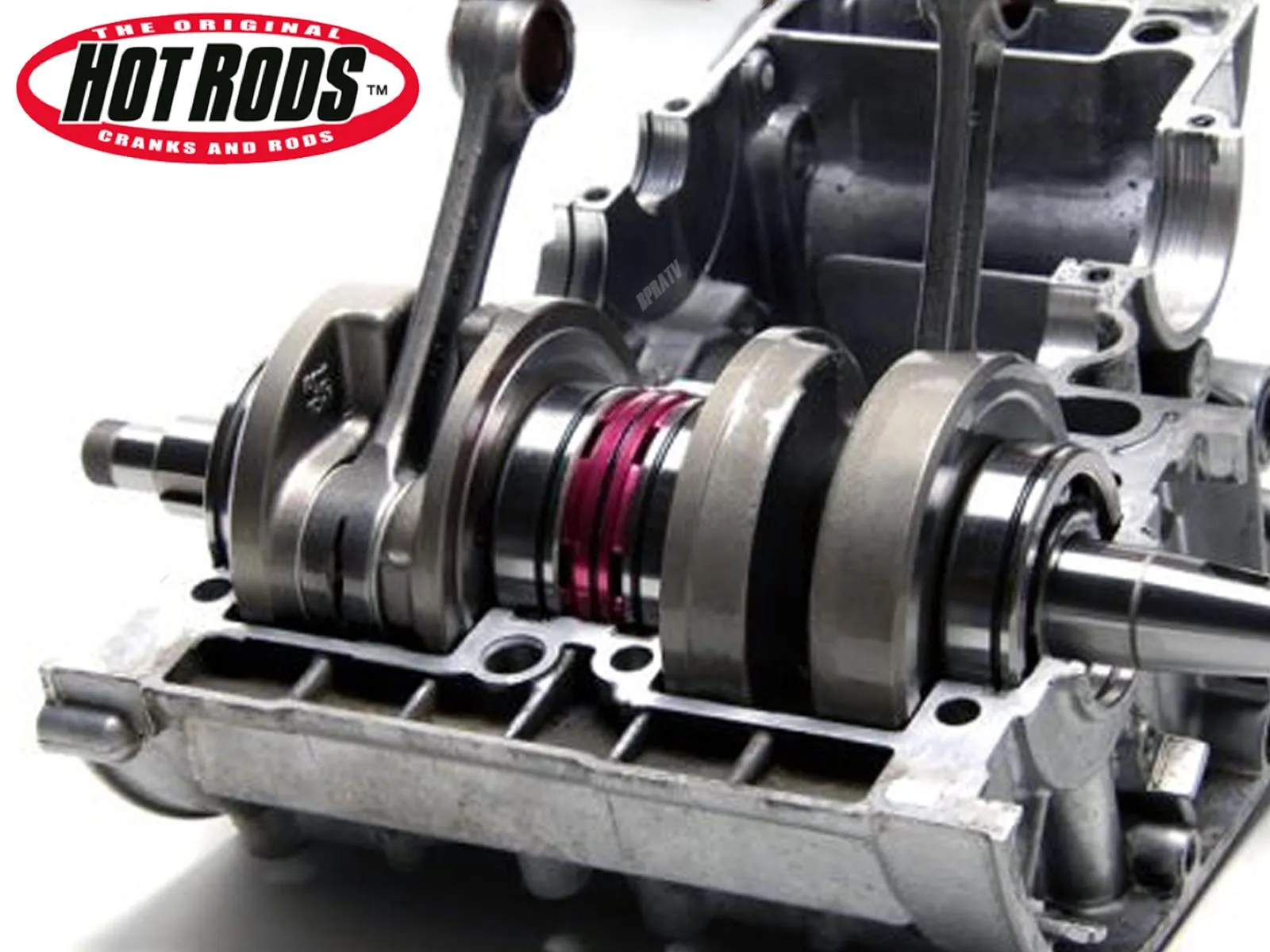 Banshee Hot Rods  4mm Stroker Crank Bottom End Rebuild Kit & Pro Design O-Rings