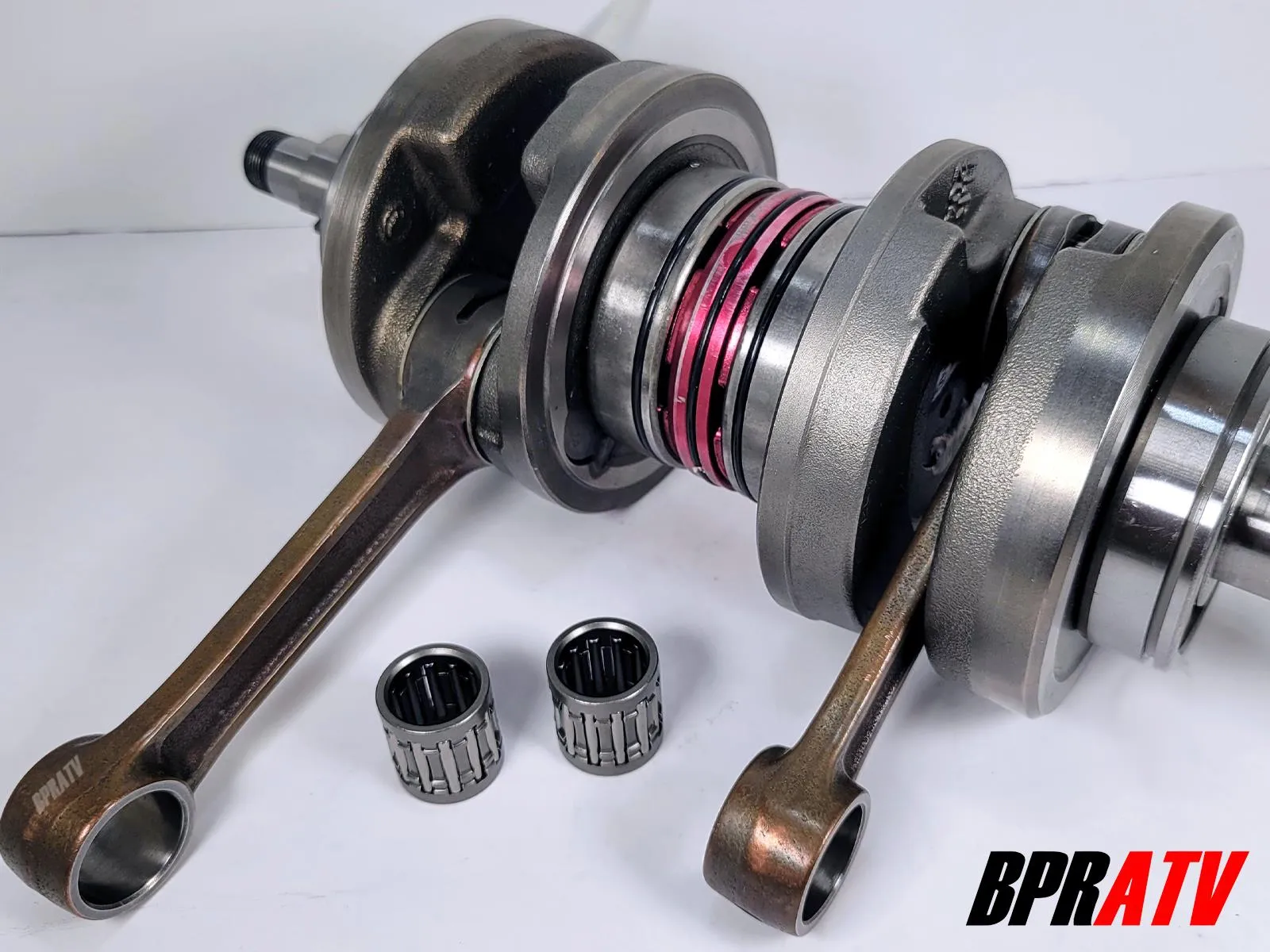 Banshee Hot Rods  4mm Stroker Crank Bottom End Rebuild Kit & Pro Design O-Rings