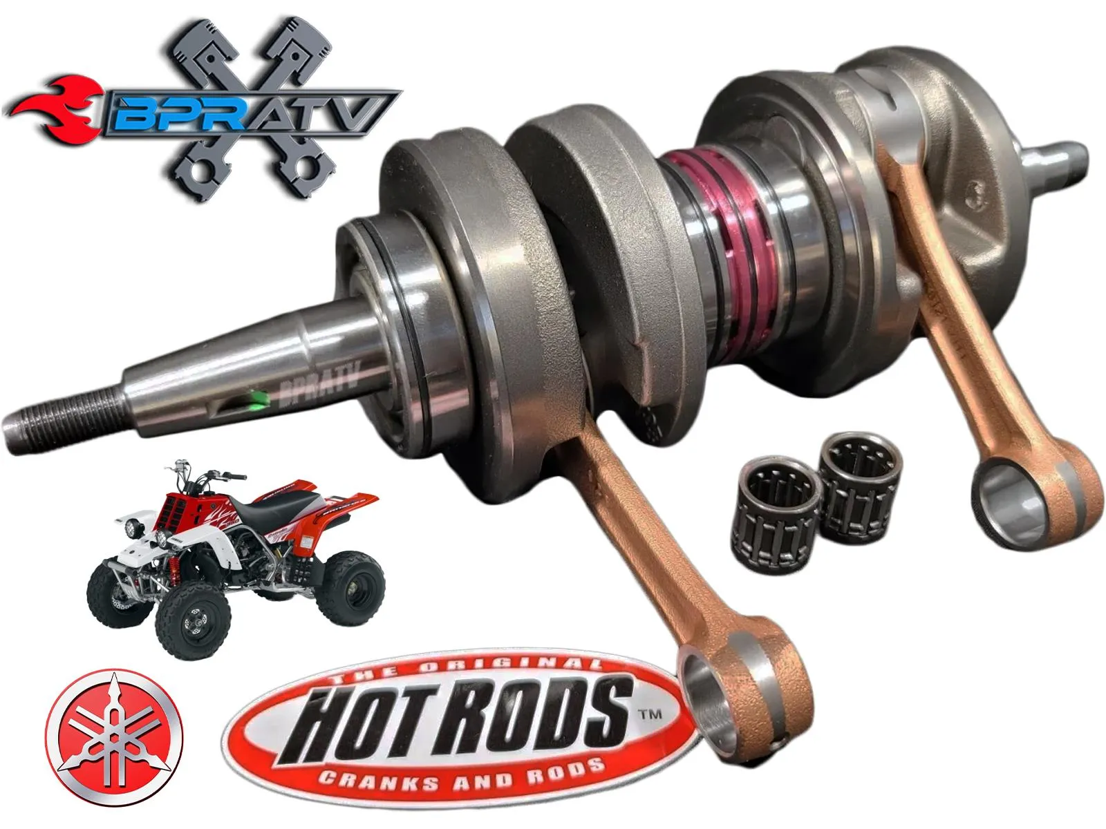 Banshee Hot Rods  4mm Stroker Crank Bottom End Rebuild Kit & Pro Design O-Rings