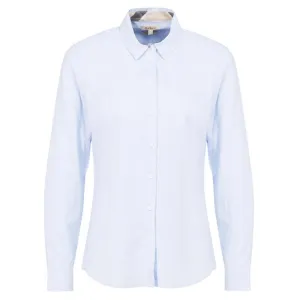 Barbour Derwent Ladies Shirt - Pale Blue/Indigo Tartan