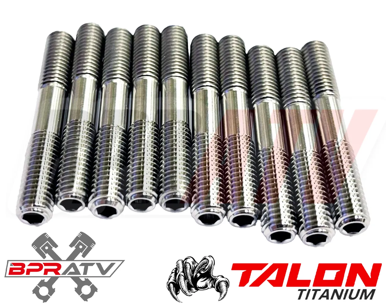 Best Yamaha Banshee TITANIUM Pro Design Cool Head Stud Kit Nuts O-Rings Gaskets