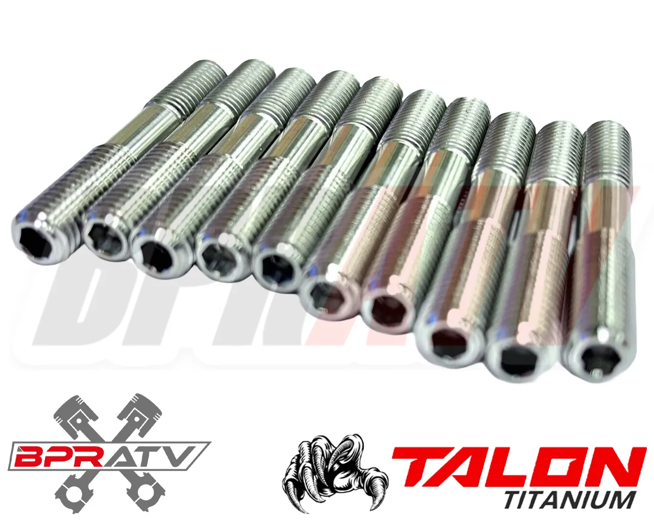 Best Yamaha Banshee TITANIUM Pro Design Cool Head Stud Kit Nuts O-Rings Gaskets