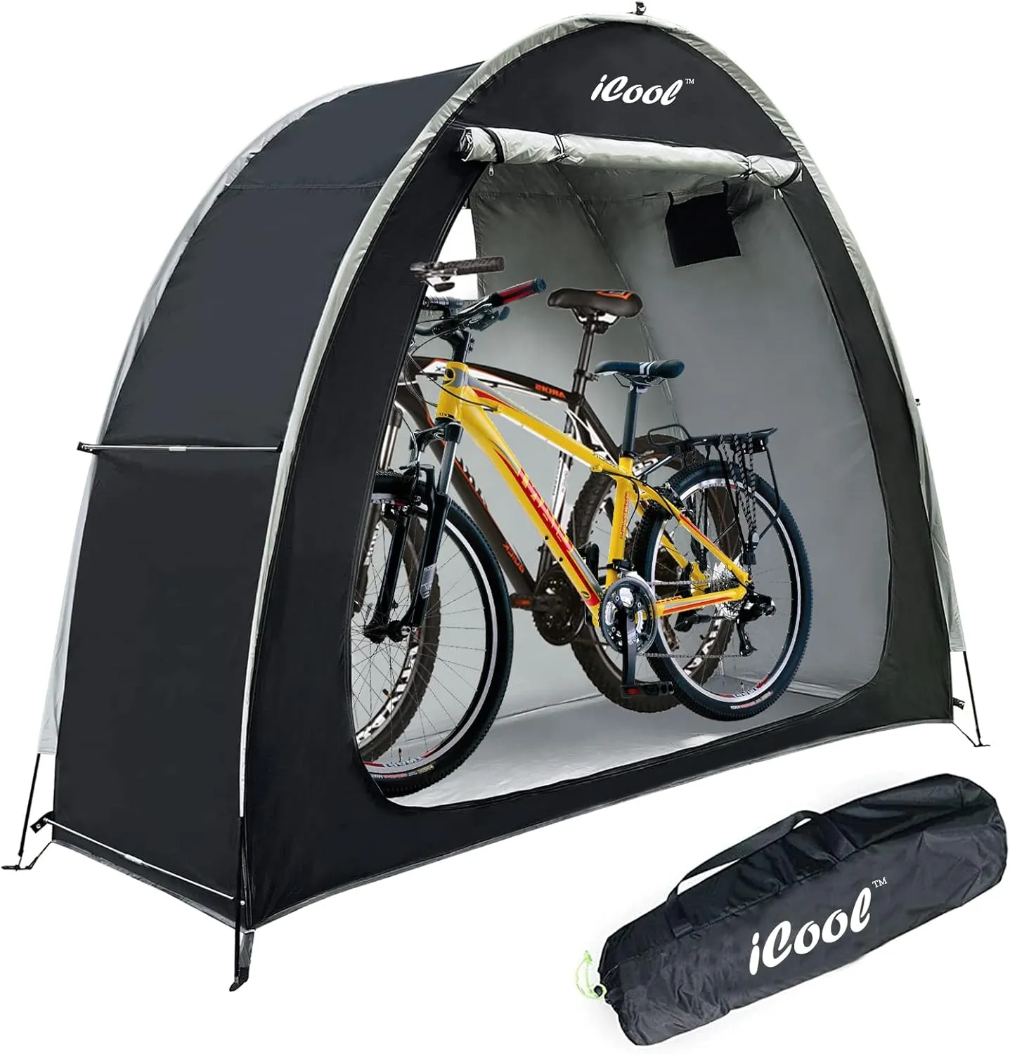Bike Tent, Waterproof Storage for Bikes, Outdoor Gear with Ventilation